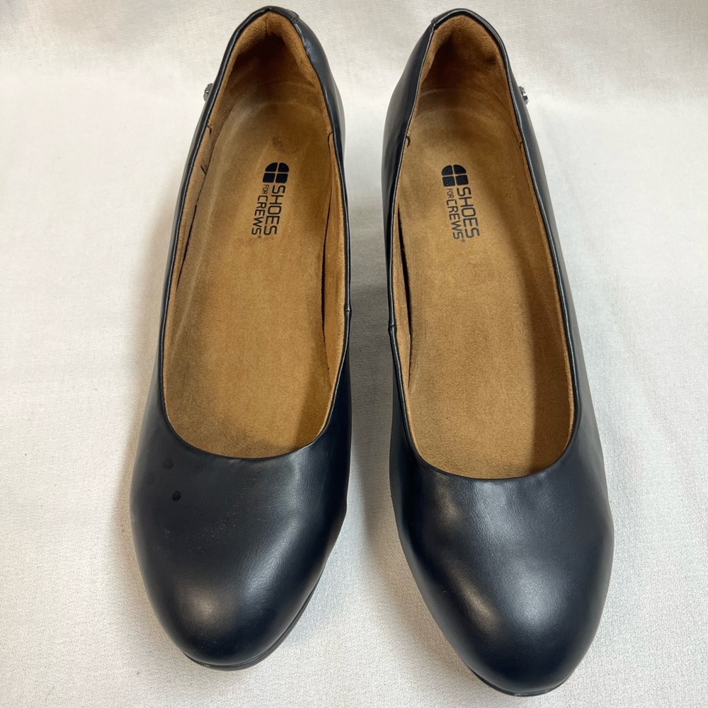 👠 Shoes for Crews classic black heels Disney guest relations 👠 - Picture 3 of 9